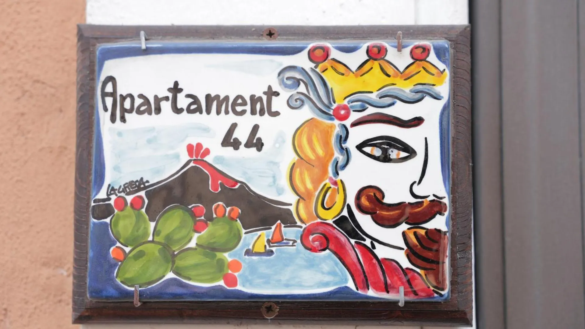 Apartment 44 location